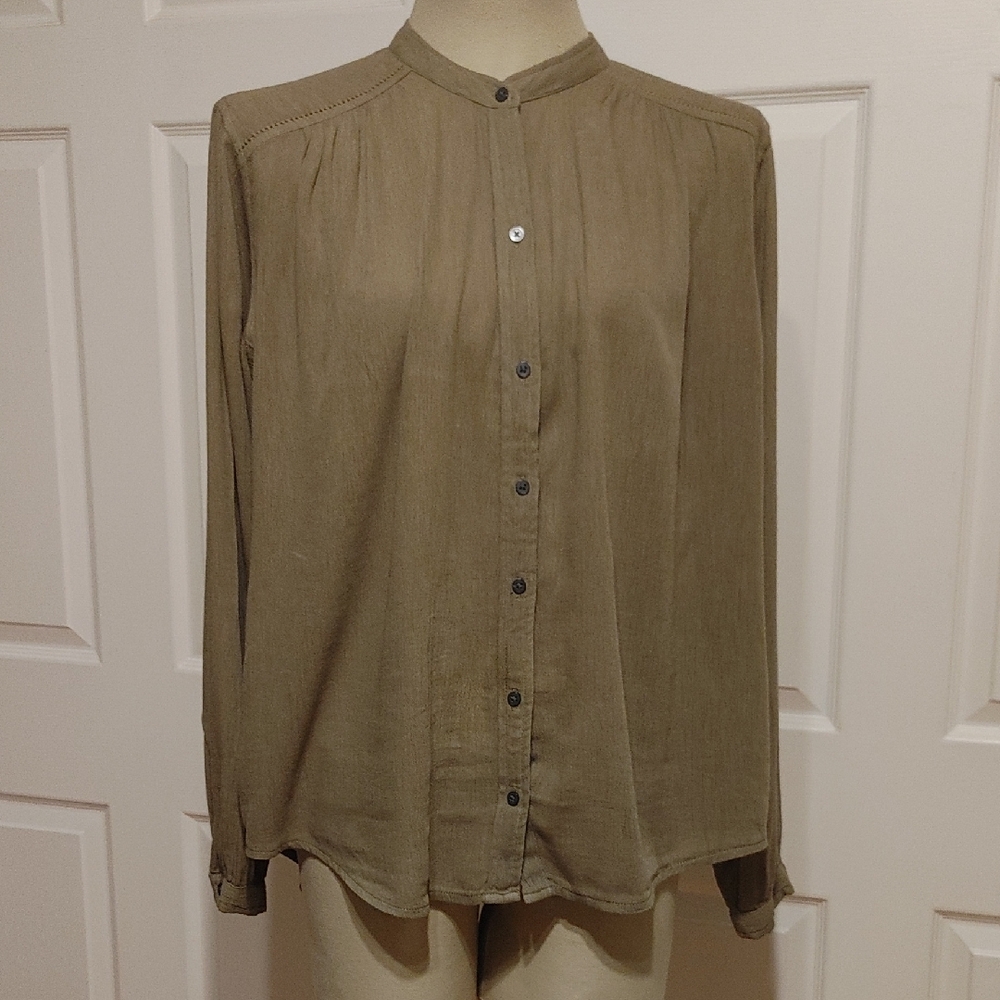 Abercrombie & Fitch Khaki Shirt